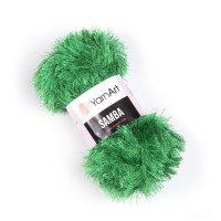 78 Пряжа YarnArt Samba (Травка)