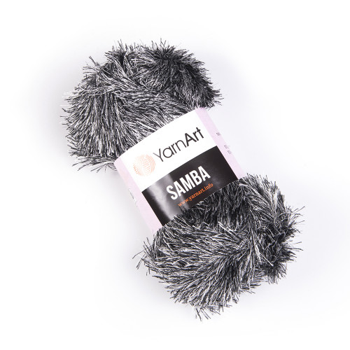 К64 Пряжа YarnArt Samba (Травка)