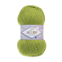 117 Пряжа Alize Sekerim Bebe фісташка