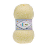 13 Пряжа Alize Sekerim Bebe жовтий