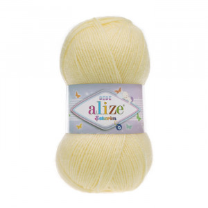 13 Пряжа Alize Sekerim Bebe жовтий