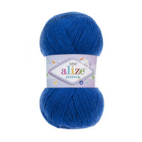 141 Пряжа Alize Sekerim Bebe волошка