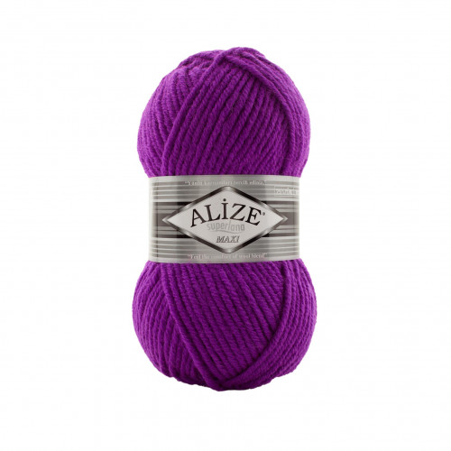209 Пряжа Alize Superlana Maxi