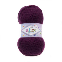 304 Пряжа Alize Sekerim Bebe сливовий