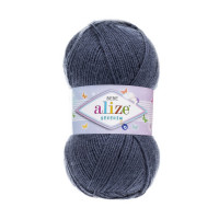 353 Пряжа Alize Sekerim Bebe джинс