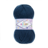 434 Пряжа Alize Sekerim Bebe петроль