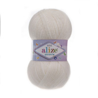 450 Пряжа Alize Sekerim Bebe перловий