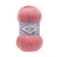 517 Пряжа Alize Sekerim Bebe світло-персиковий