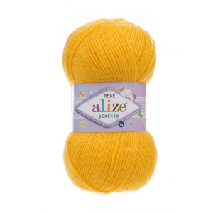 566 Пряжа Alize Sekerim Bebe курча
