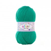 610 Пряжа Alize Sekerim Bebe смарагд