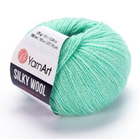 340 Пряжа YarnArt Silky Wool