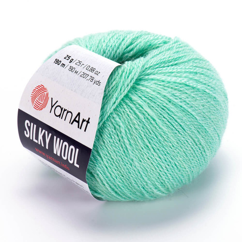 340 Пряжа YarnArt Silky Wool