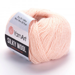 341 Пряжа YarnArt Silky Wool