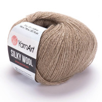 342 Пряжа YarnArt Silky Wool 342 Пряжа YarnArt Silky Wool