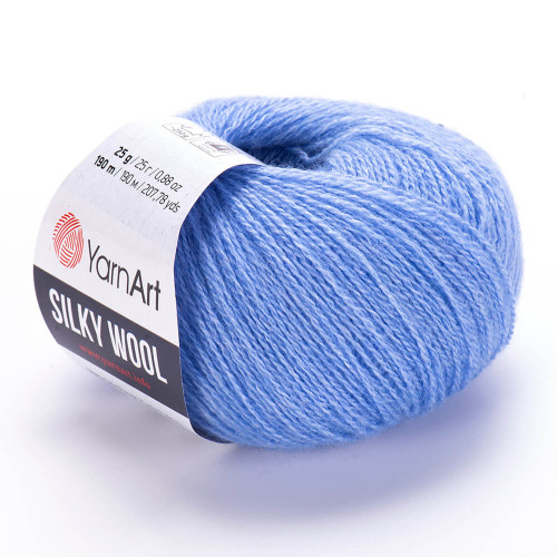 343 Пряжа YarnArt Silky Wool
