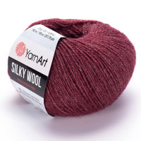 344 Пряжа YarnArt Silky Wool
