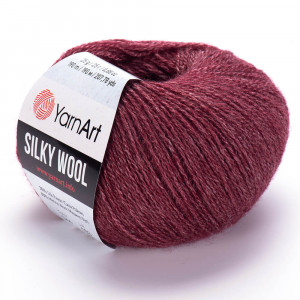 344 Пряжа YarnArt Silky Wool