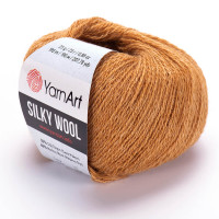 345 Пряжа YarnArt Silky Wool