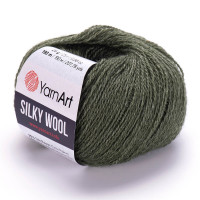 346 Пряжа YarnArt Silky Wool