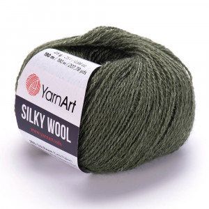 346 Пряжа YarnArt Silky Wool