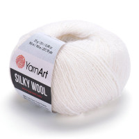 347 Пряжа YarnArt Silky Wool