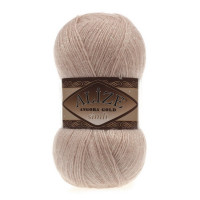 404 Пряжа Alize Angora Gold Simli шампань