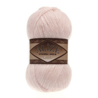 271 Пряжа Alize Angora Gold Simli перлово-рожевий