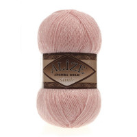 363 Пряжа Alize Angora Gold Simli світло-рожевий