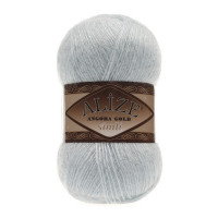 514 Пряжа Alize Angora Gold Simli зимове небо