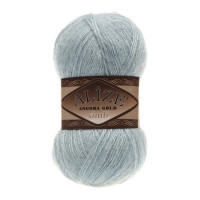114 Пряжа Alize Angora Gold Simli м'ята