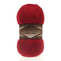 106 Пряжа Alize Angora Gold Simli червоний