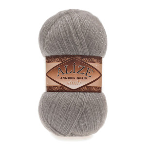 283 Пряжа Alize Angora Gold Simli