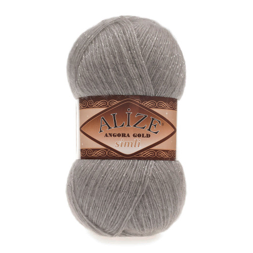283 Пряжа Alize Angora Gold Simli