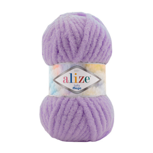 28 Пряжа Alize Softy Mega