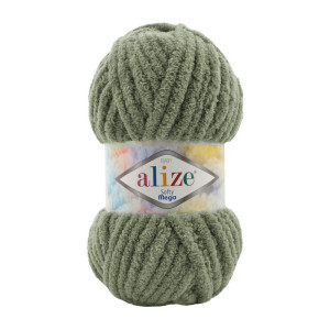 3 Пряжа Alize Softy Mega