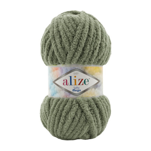 3 Пряжа Alize Softy Mega