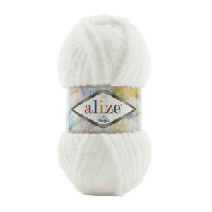 450 Пряжа Alize Softy Mega