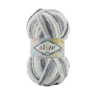 5925 Пряжа Alize Softy Mega