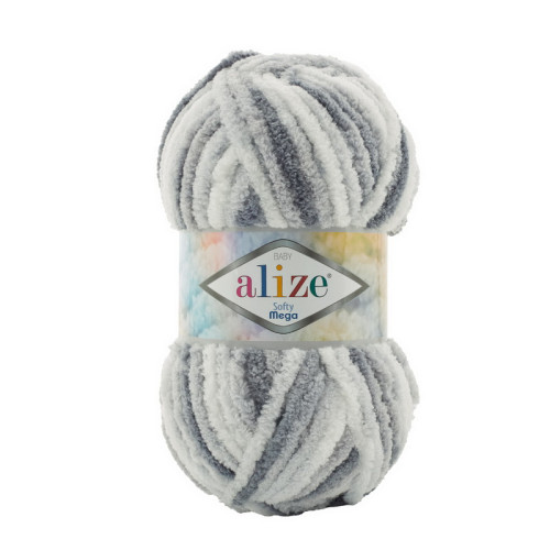 5925 Пряжа Alize Softy Mega