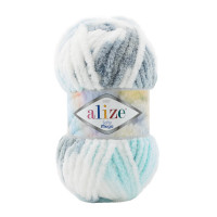 5939 Пряжа Alize Softy Mega