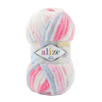 5945 Пряжа Alize Softy Mega