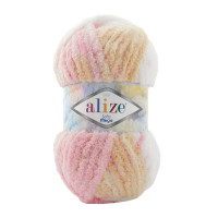 6046 Пряжа Alize Softy Mega