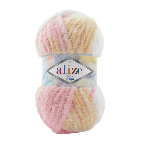 6046 Пряжа Alize Softy Mega
