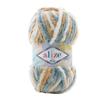 6395 Пряжа Alize Softy Mega