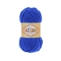 141 Пряжа Alize Softy волошка