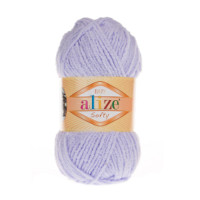 146 Пряжа Alize Softy бузок