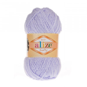 146 Пряжа Alize Softy бузок