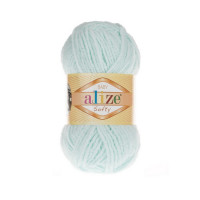 15 Пряжа Alize Softy водяна зелень