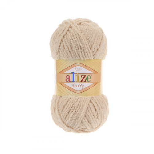 310 Пряжа Alize Softy медовий