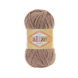 617 Пряжа Alize Softy беж